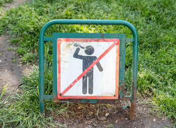 sign