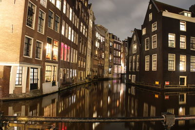 Canal house of amsterdam 