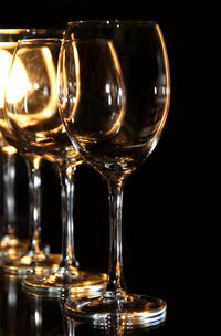 Close-up of drink in glass