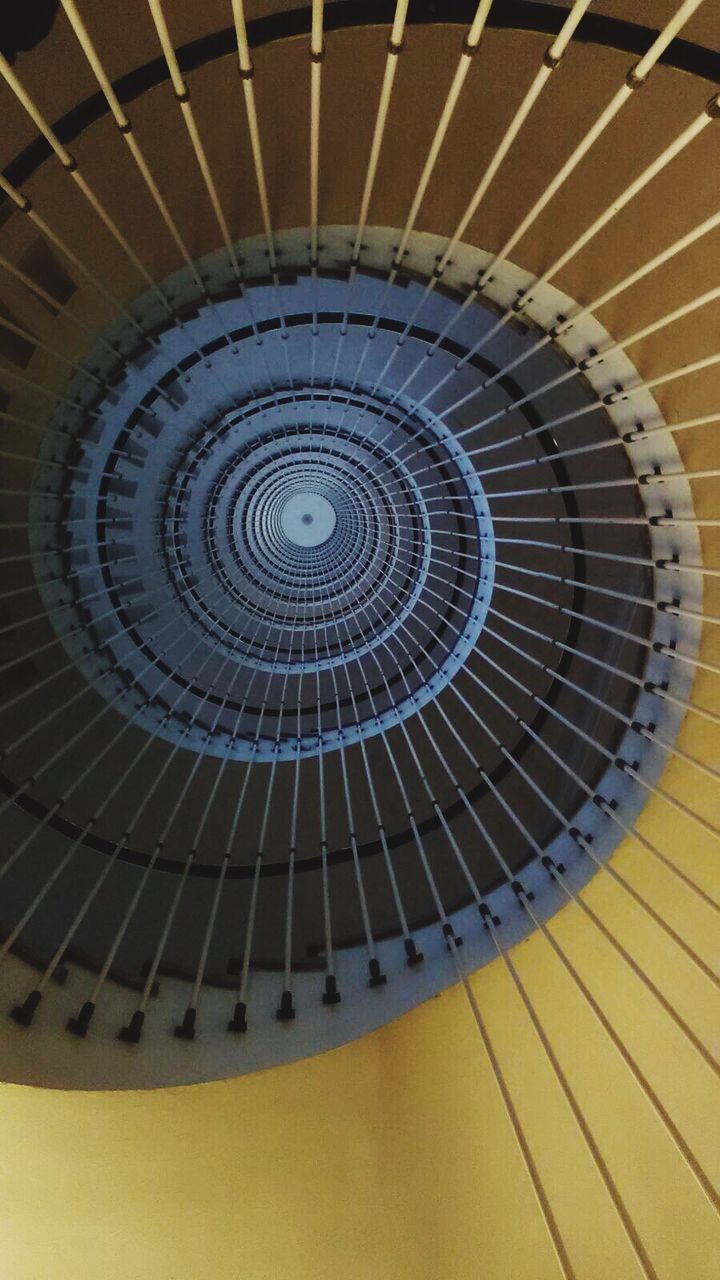 staircase, architecture, steps and staircases, spiral, built structure, steps, indoors, no people, day