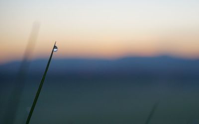 Scenic view of sky at sunset