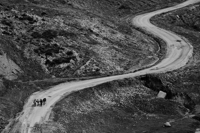 Car on road