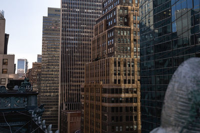 Skyscrapers in city