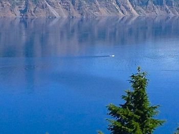 Scenic view of calm sea