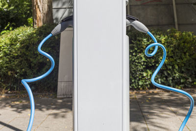 Close-up of metallic gate