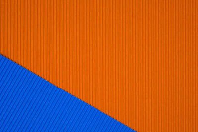 Full frame shot of orange wall
