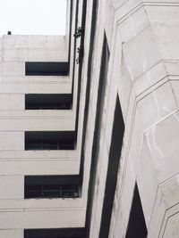 Low angle view of residential building