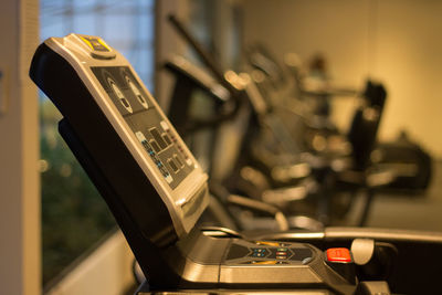 Close-up of vintage car