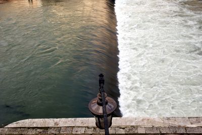 Waterfall in rome