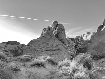 Panoramic view of landscape against sky