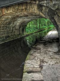 Bridge over canal