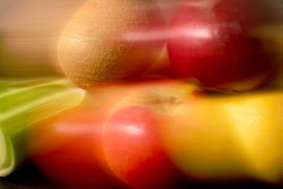 Full frame shot of apples