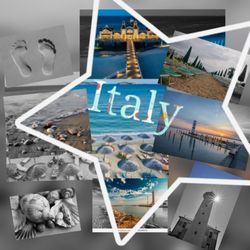 High angle view of text on table