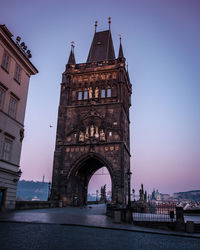 View of historic building against sky