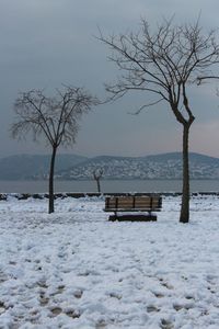 Scenic view of sea against sky in kartal coast 