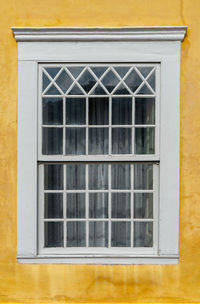 Low angle view of old building