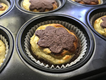 Close-up of chocolate cake