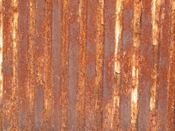 Full frame shot of weathered wall