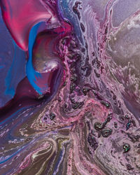 Full frame shot of multi colored water