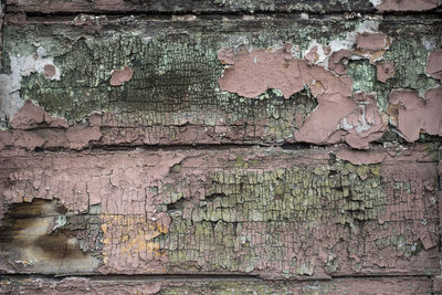 Full frame shot of weathered wall