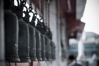 Bells in the temple