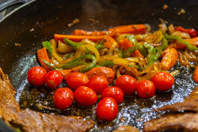 Close-up of food