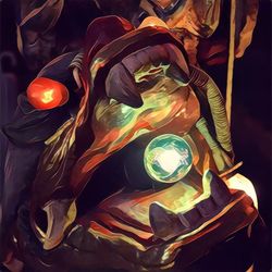 Close-up of illuminated street light