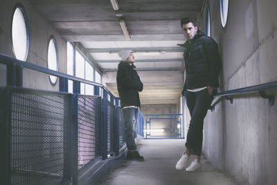 Full length of young woman