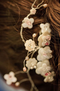 Close-up of christmas decoration