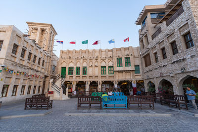 Souq waqif doha, qatar