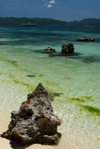 White beach. boracay island. western visayas. philippines