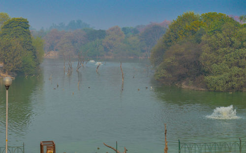 View of a lake