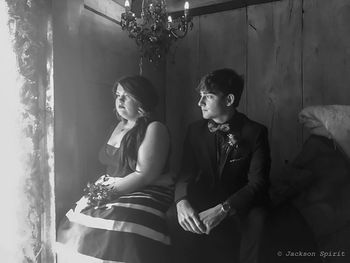 two people
