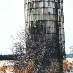 Low angle view of modern building