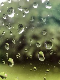 Full frame shot of water