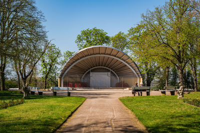 Footpath in park