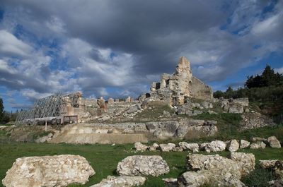 The ancient theatre of nicopolis