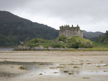 Ruins of old ruin