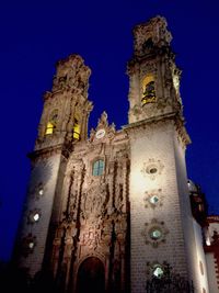 Low angle view of church