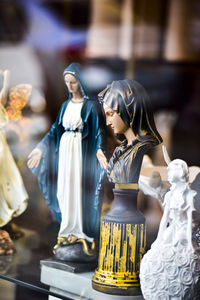 Virgin mary  statues