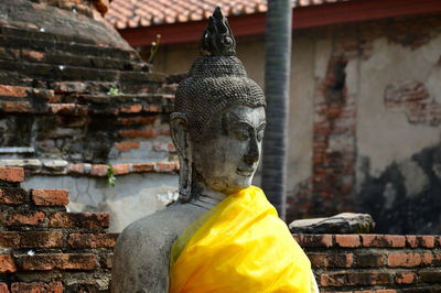 Buddha statues at temple