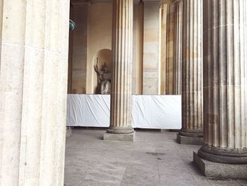 Interior of historic building