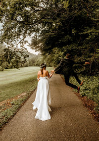 Boho style wedding photography. young couple, love, newlyweds, wedding day.