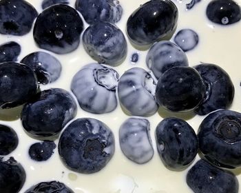Full frame shot of eggs