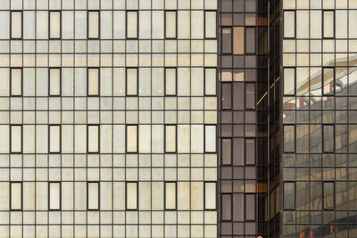  full frame photo of glass wall with windows