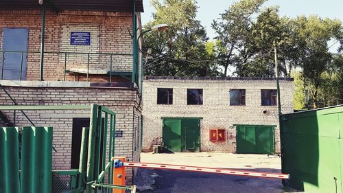 View of residential building