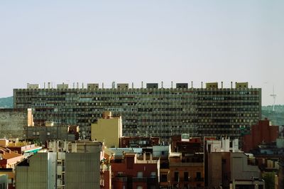 Buildings in city