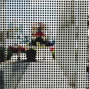 Full frame shot of metal grate