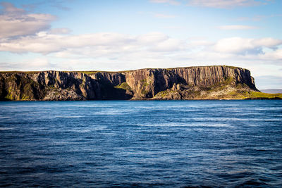 Scenic view of sea and sky