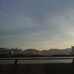 River with buildings in background